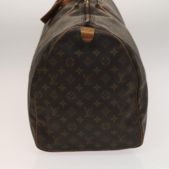 LOUIS VUITTON Monogram Keepall 60 Boston Bag M41422 - Picture 3 of 16